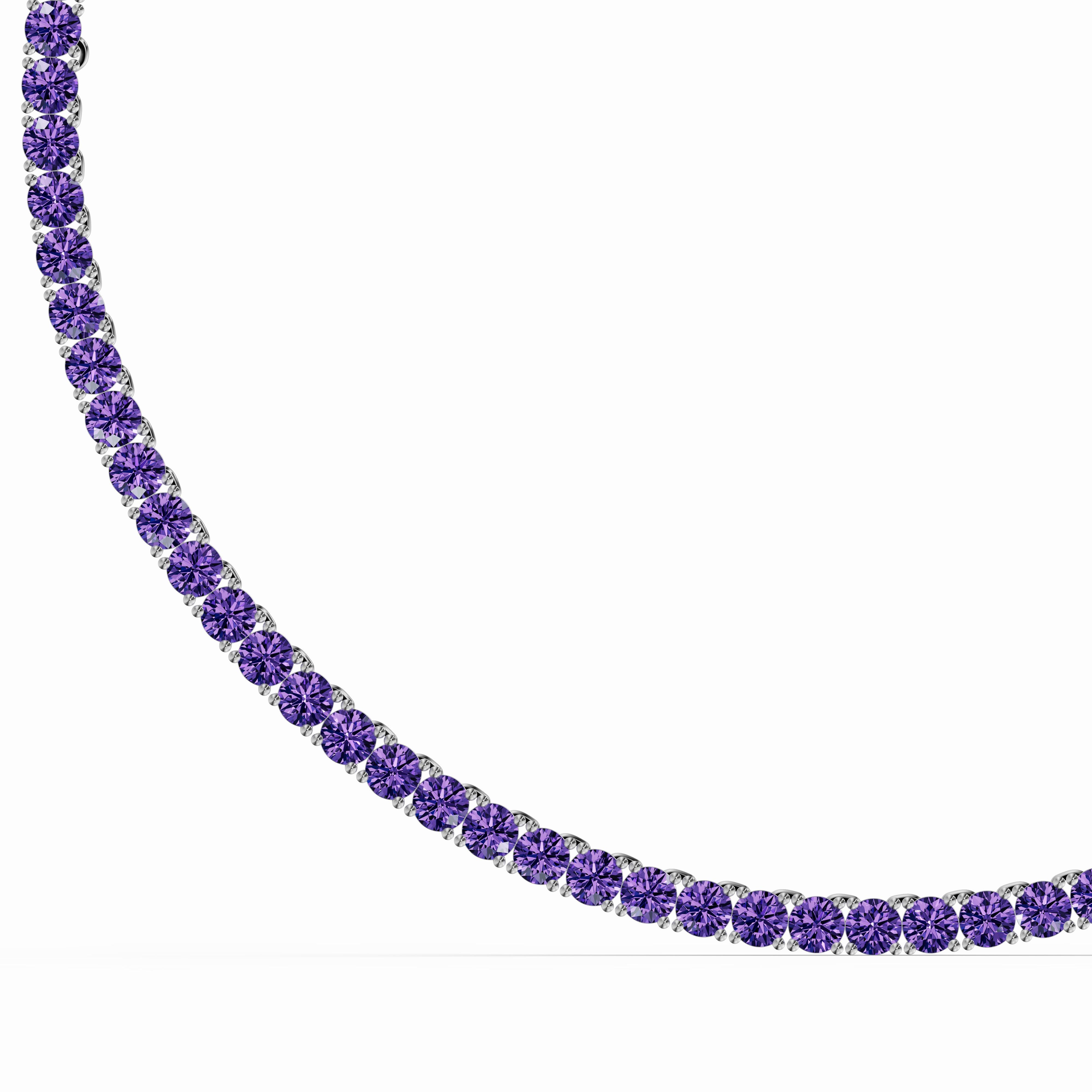Violette Amethyst Necklace