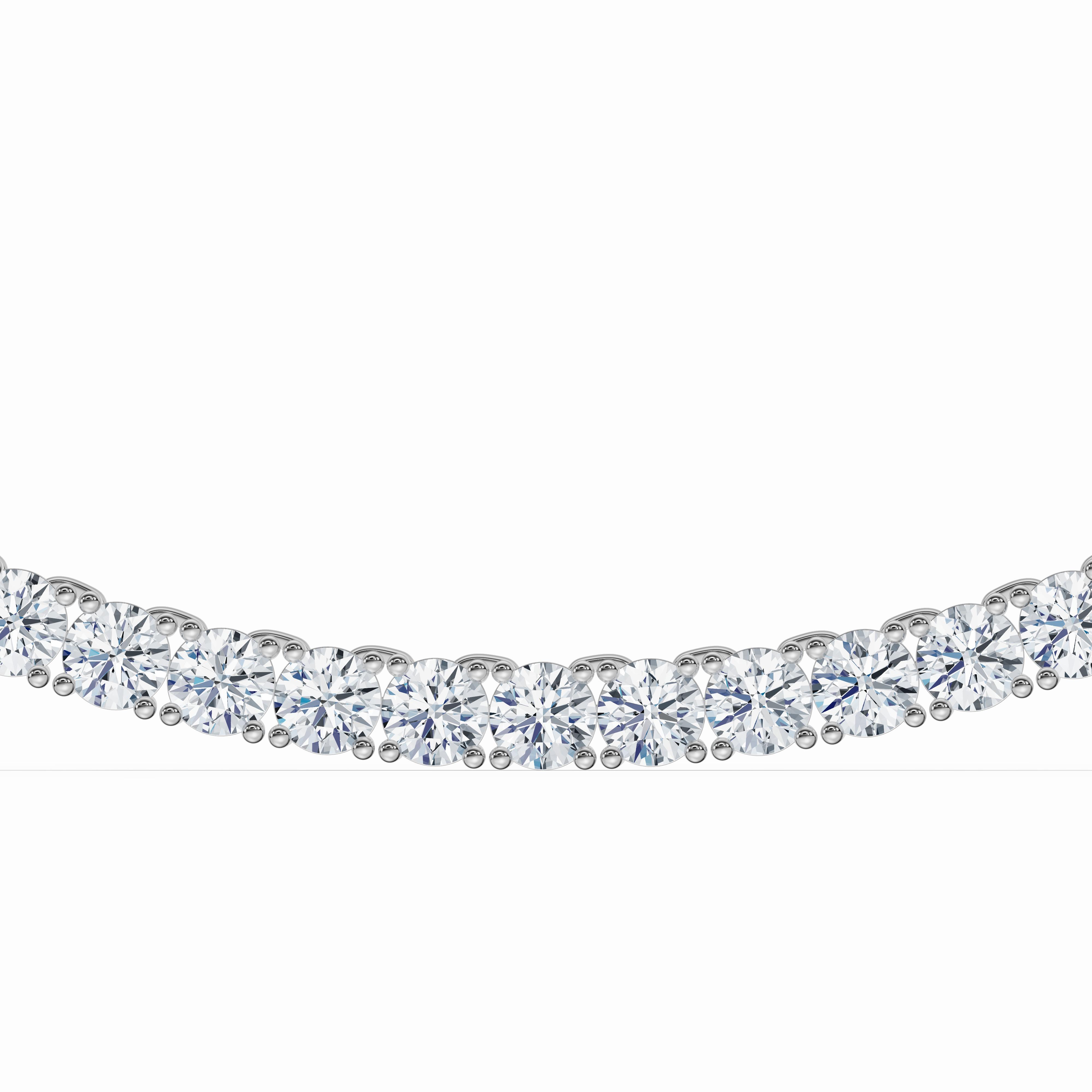 Rivière Diamond Necklace