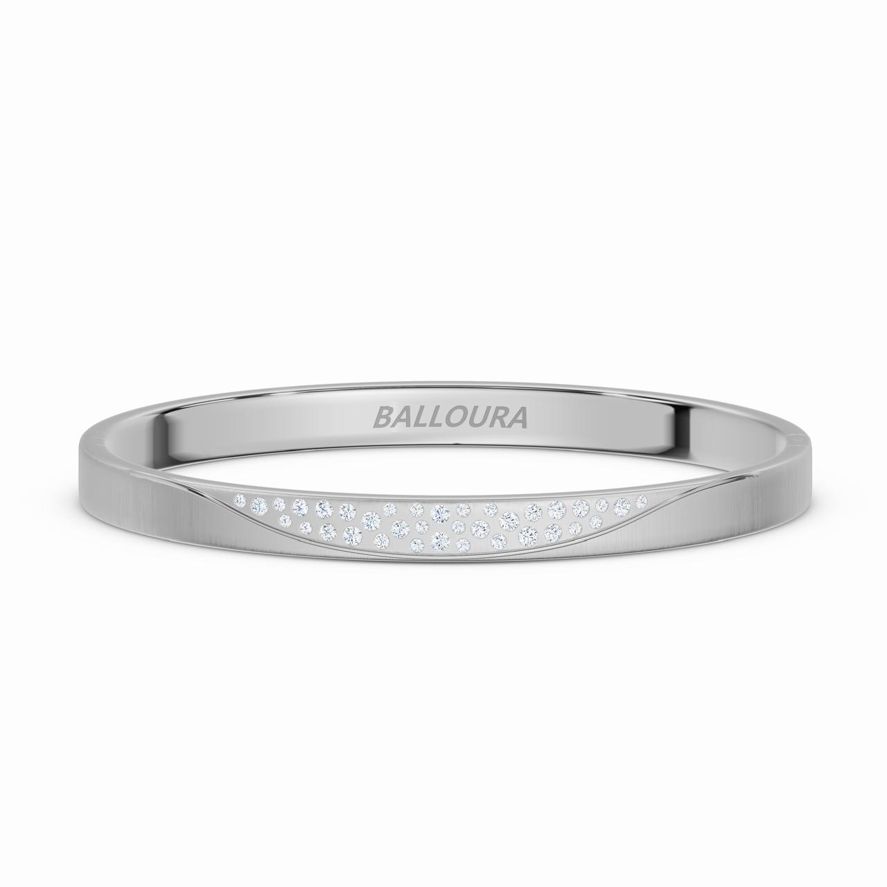 Signature Pavé Bangle