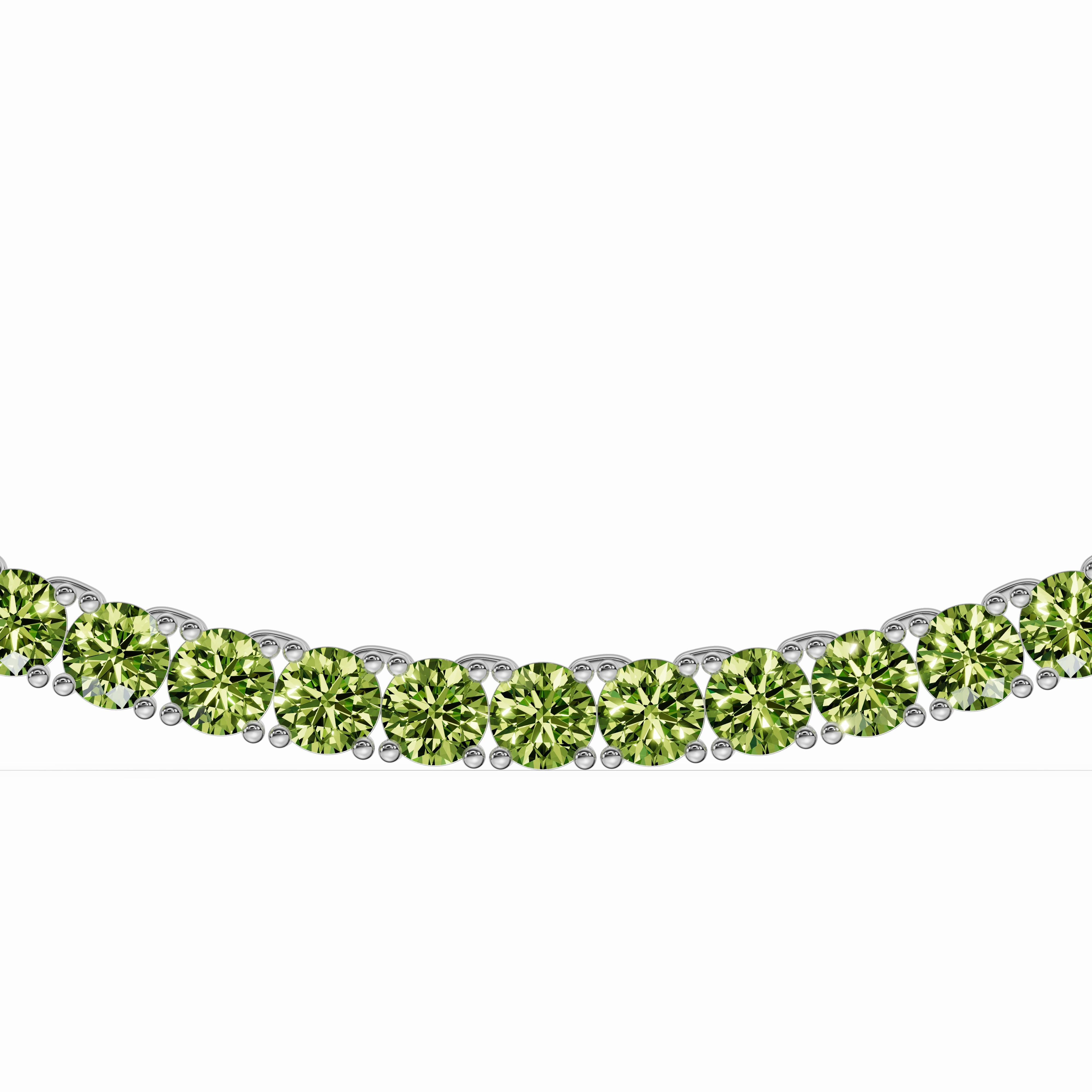 Verdant Peridot Necklace