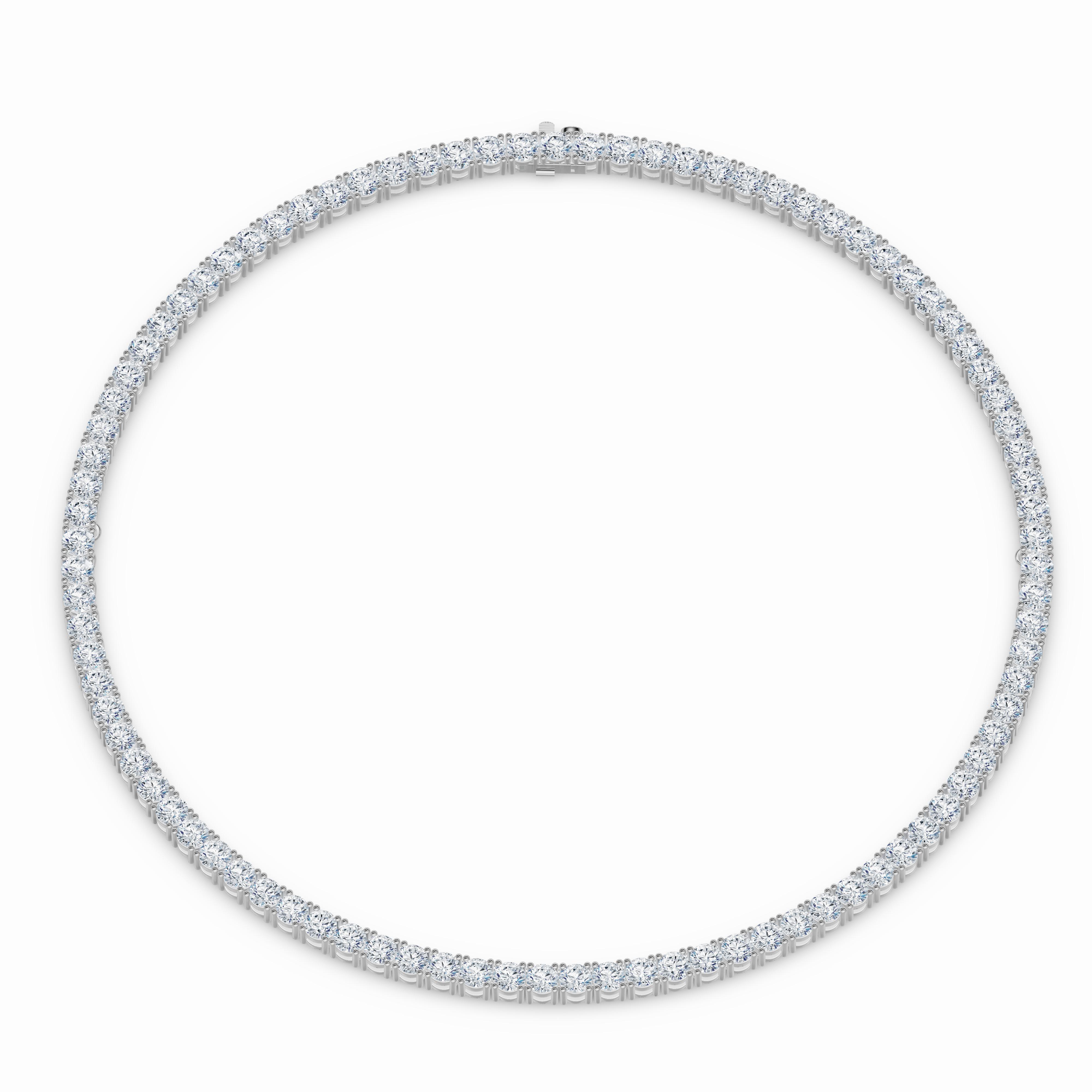 Rivière Diamond Necklace view 2