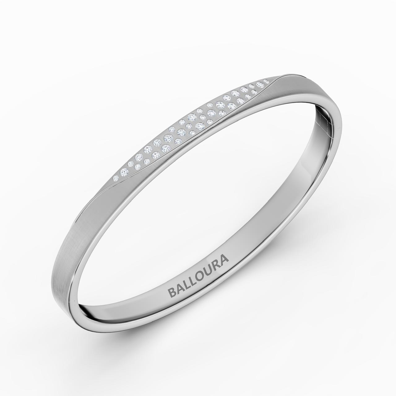 Signature Pavé Bangle