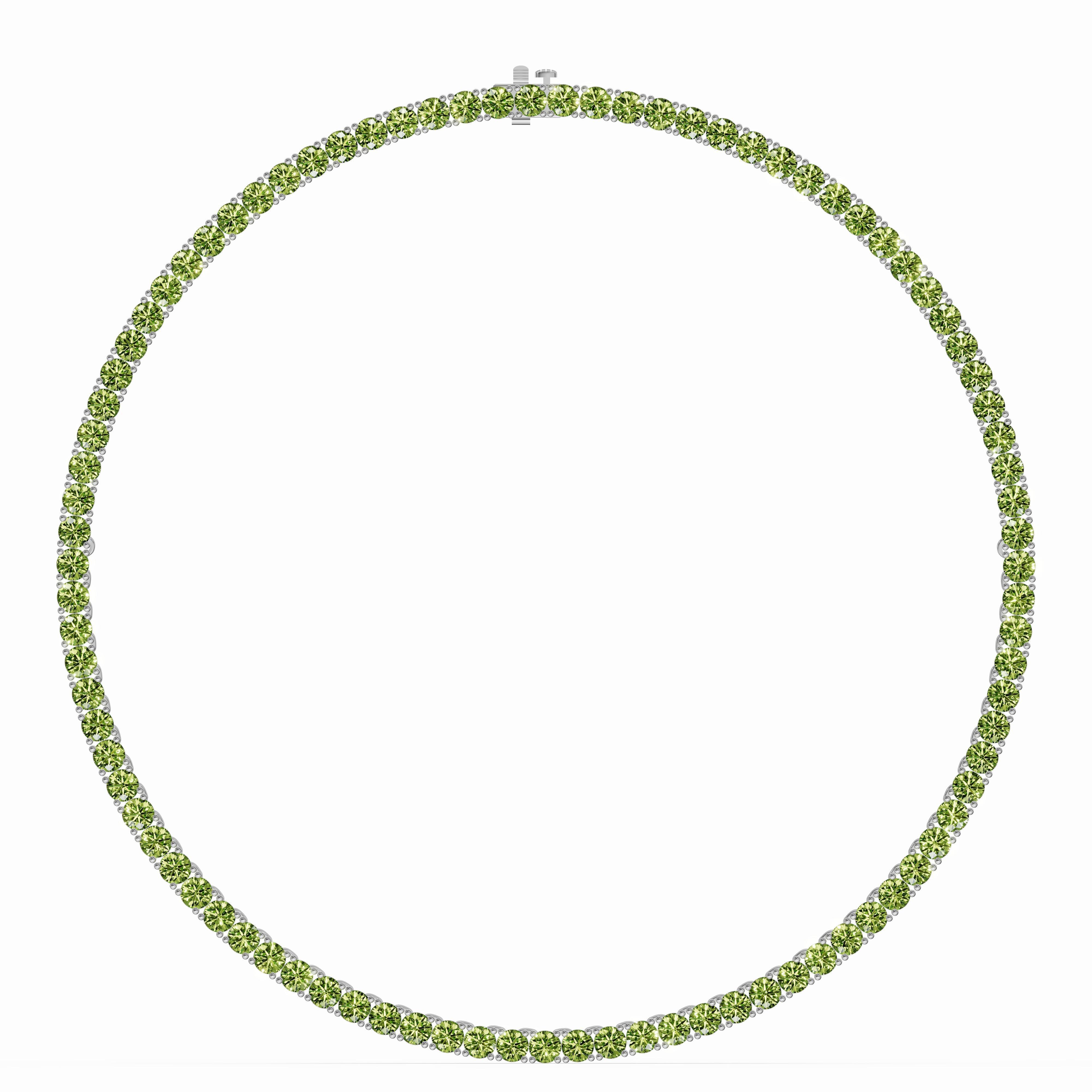 Verdant Peridot Necklace view 3