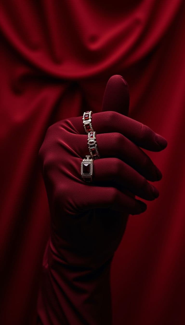 Set by hand